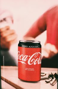 Coca cola zero 2018